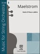 Maelstrom Orchestra sheet music cover